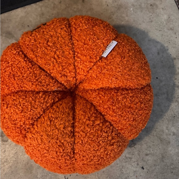 Pumpkin Pillow - Picture 3 of 4